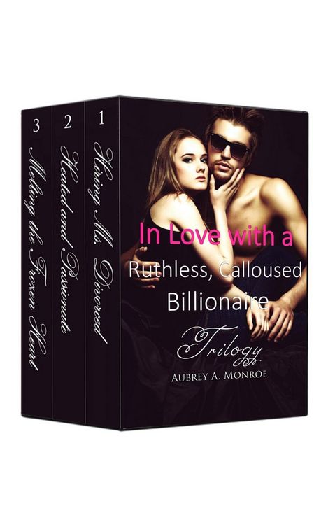 Produktbild: Boxed Set: In Love with a Ruthless, Calloused Billionaire Trilogy