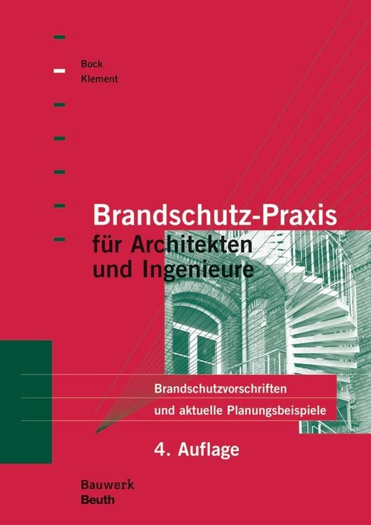 Produktbild: Brandschutz-Praxis für Architekten und Ingenieure