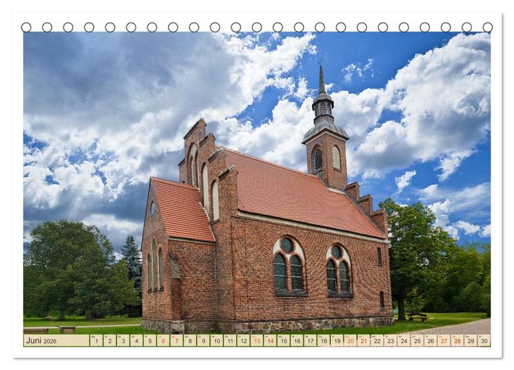 Produktbild: Dorfsch&ouml;nheiten (Tischkalender 2026 DIN A5 quer), CALVENDO Monatskalender