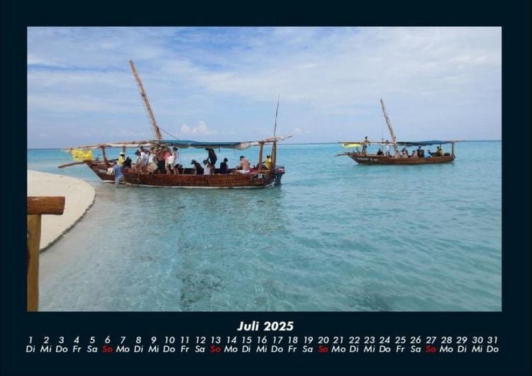 Produktbild: Sehnsucht nach Meer 2025 Fotokalender DIN A4