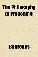 Produktbild: The Philosophy of Preaching