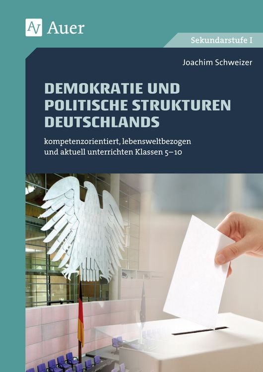 Produktbild: Demokratie und politische Strukturen Deutschlands