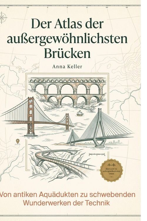 Produktbild: Der Atlas der au&szlig;ergew&ouml;hnlichsten Br&uuml;cken
