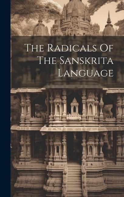 Produktbild: The Radicals Of The Sanskrita Language