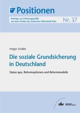 Produktbild: Die soziale Grundsicherung in Deutschland