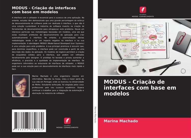 Produktbild: MODUS - Cria&ccedil;&atilde;o de interfaces com base em modelos