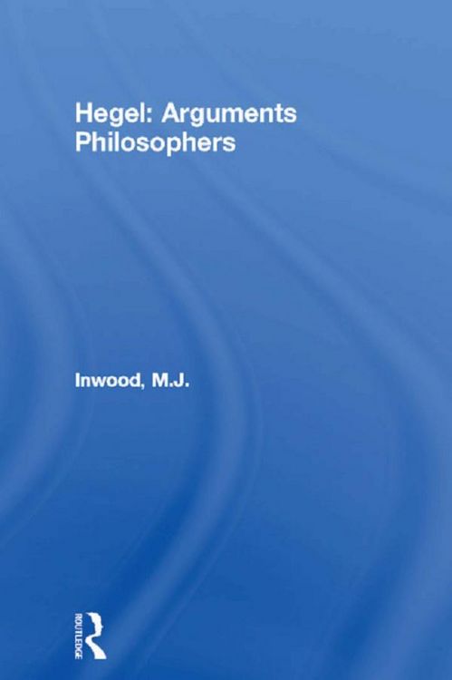 Produktbild: Hegel: Arguments Philosophers