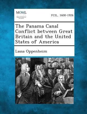 Produktbild: The Panama Canal Conflict between Great Britain and the United States of America