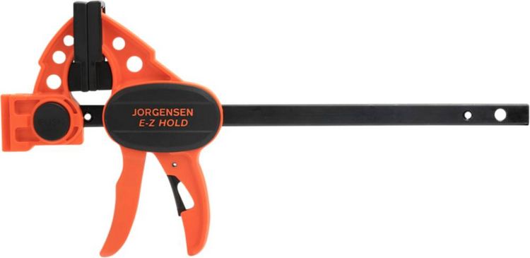 Produktbild: E-Z HOLD 15 cm Klemme/Spreizer, ausziehbar, leichte Ausf&uuml;hrung JORGENSEN 2391320 Spann-Weite (max.):150 mm