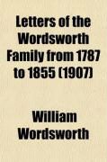 Produktbild: Letters of the Wordsworth Family from 1787 to 1855 (1907)