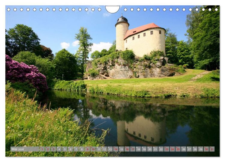 Produktbild: Burgen in Deutschland (Wandkalender 2026 DIN A4 quer), CALVENDO Monatskalender