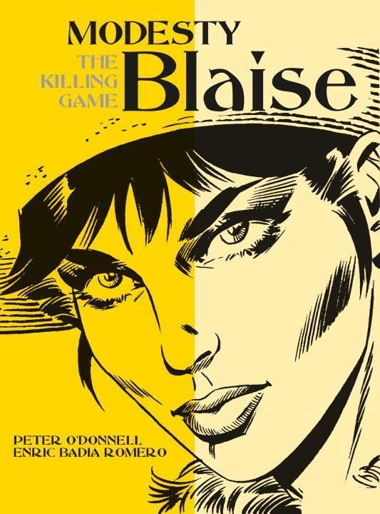 Produktbild: Modesty Blaise - The Killing Game