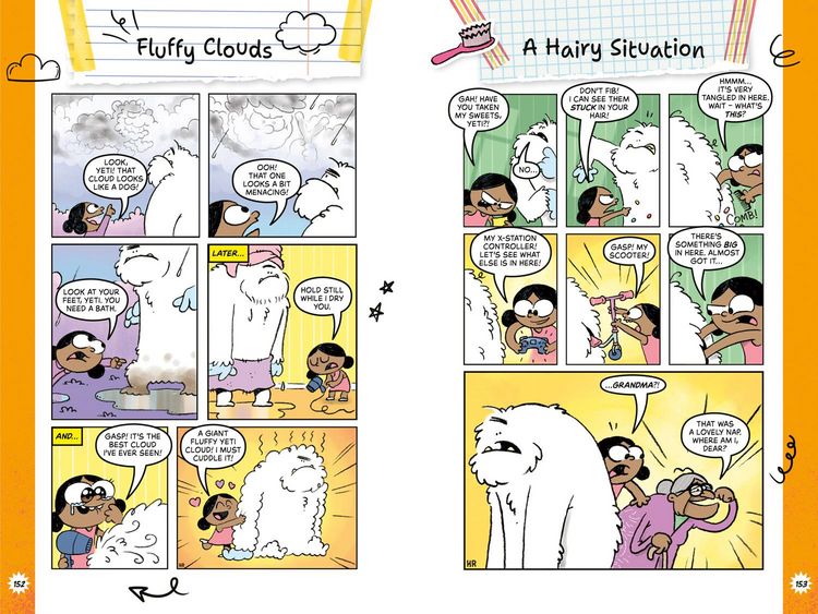 Produktbild: Beano Betty and the Yeti: A Monstrous Mess
