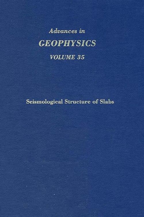 Produktbild: Advances in Geophysics