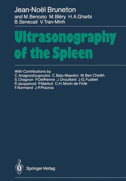 Produktbild: Ultrasonography of the Spleen