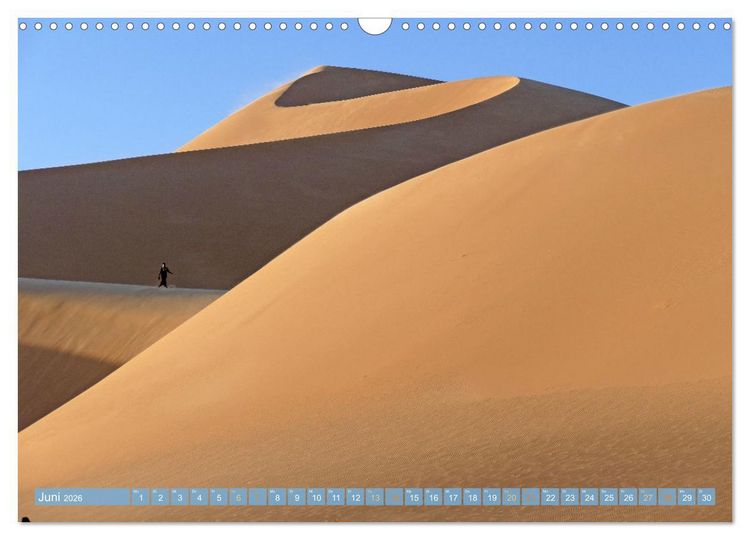 Produktbild: Sehnsucht Sahara (Wandkalender 2026 DIN A3 quer), CALVENDO Monatskalender
