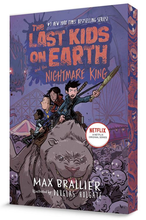 Produktbild: The Last Kids on Earth and the Nightmare King