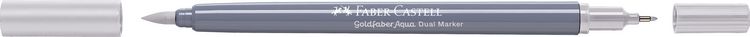 Produktbild: Faber-Castell Tuschestift Dual Marker titanium violet light
