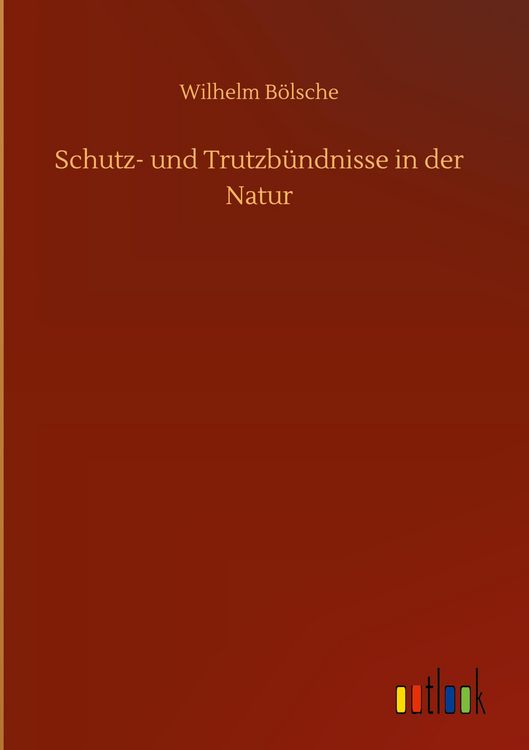 Produktbild: Schutz- und Trutzb&uuml;ndnisse in der Natur