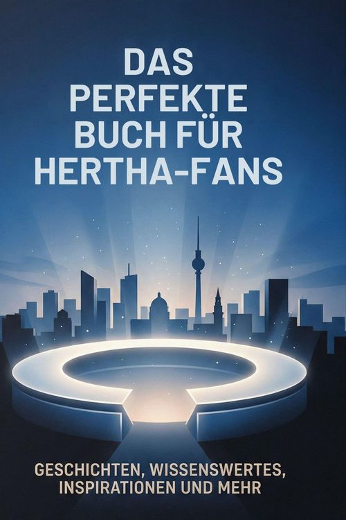 Produktbild: Das perfekte Buch f&uuml;r Hertha-Fans