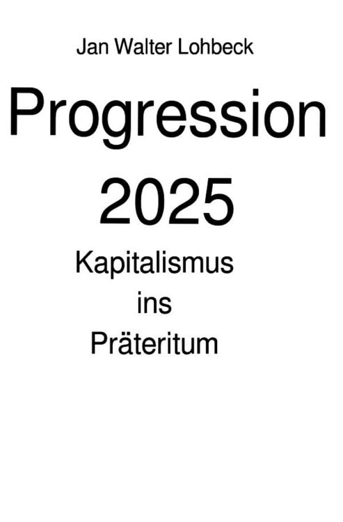 Produktbild: Progression 2025