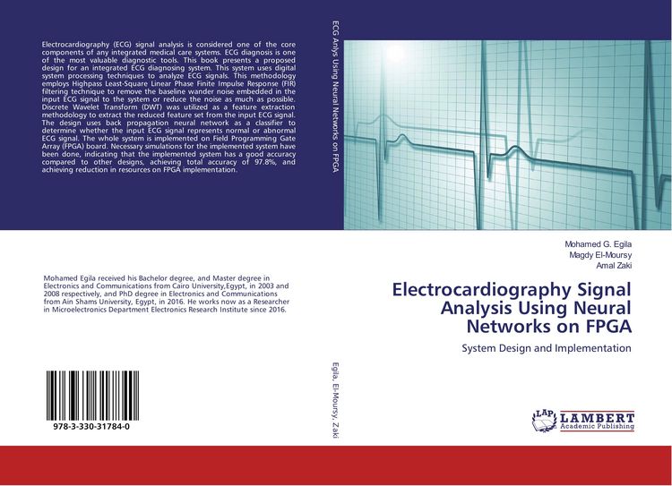 Produktbild: Electrocardiography Signal Analysis Using Neural Networks on FPGA