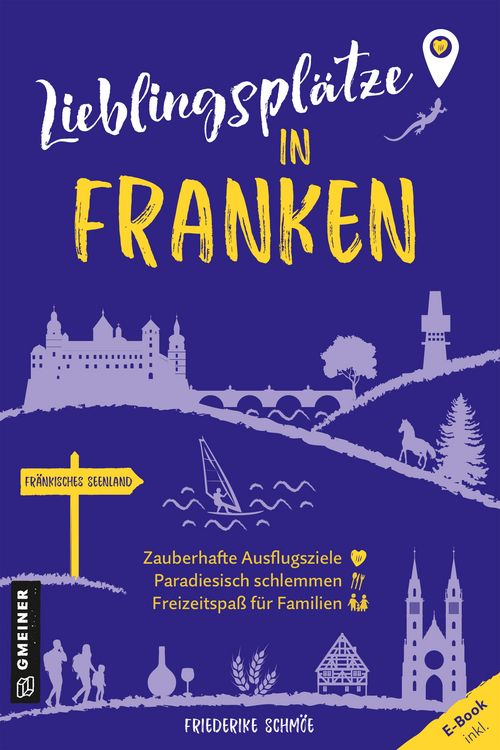 Produktbild: Lieblingspl&auml;tze in Franken