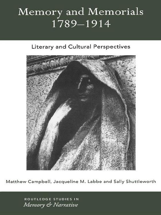 Produktbild: Memory and Memorials, 1789-1914