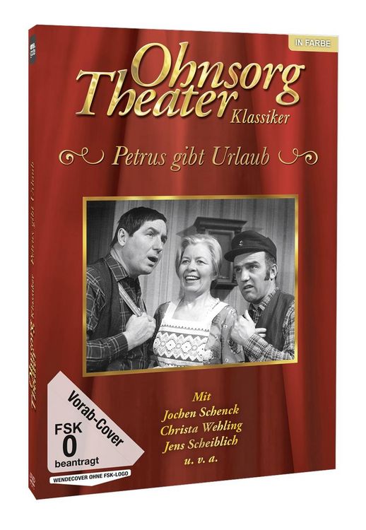 Produktbild: Ohnsorg-Theater Klassiker: Petrus gibt Urlaub