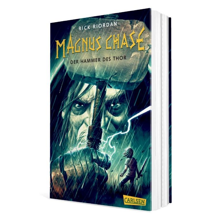 Produktbild: Magnus Chase 2: Der Hammer des Thor