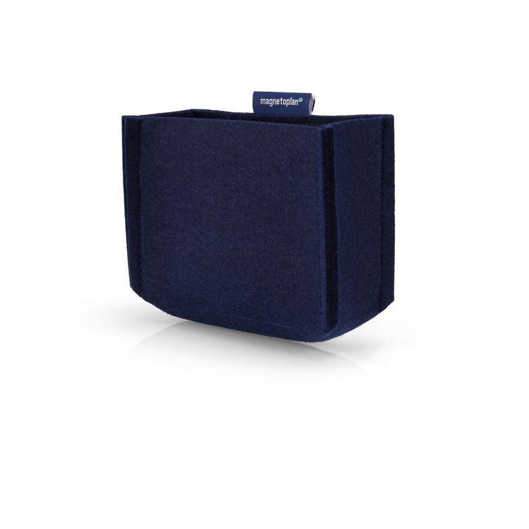 Produktbild: magnetoplan Stiftehalter magnetisch magnetoTray MEDIUM (B x H x T) 130 x 100 x 60 mm Blau 1227714