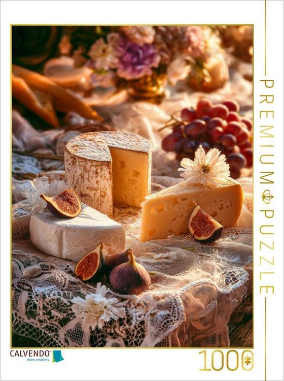 Produktbild: CALVENDO Puzzle Ein Motiv aus dem Kalender Das Gourmet Jahr | 1000 Teile Lege-Gr&ouml;&szlig;e 64x48cm Foto-Puzzle f&uuml;r gl&uuml;ckliche Stunden