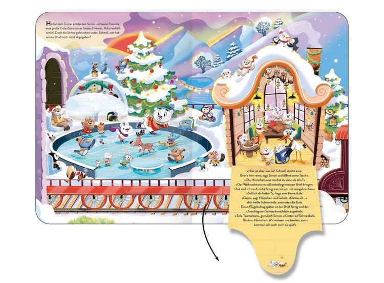 Produktbild: Wer f&auml;hrt mit im Weihnachtszug?
