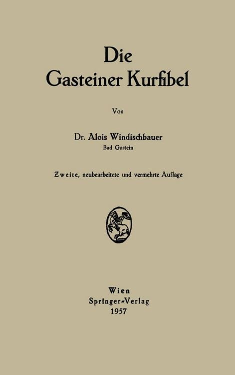 Produktbild: Die Gasteiner Kurfibel
