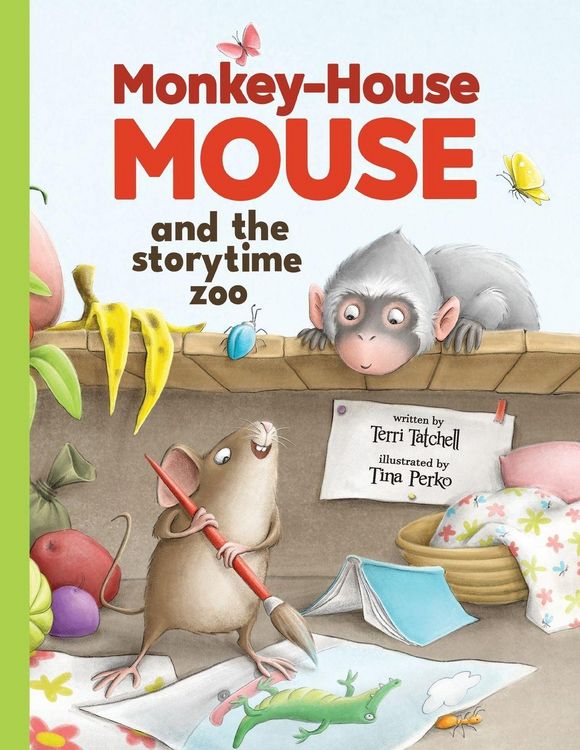 Produktbild: Monkey-House Mouse and the Storytime Zoo