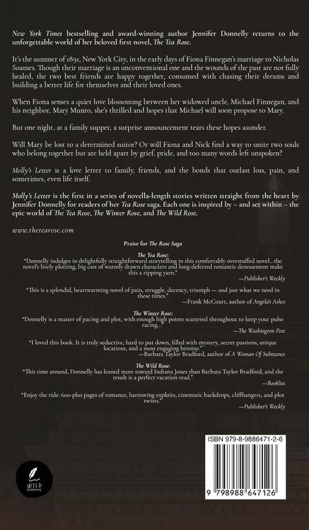 Produktbild: Molly's Letter (A Tea Rose Story)