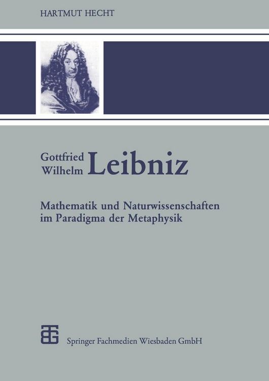 Produktbild: Gottfried Wilhelm Leibniz
