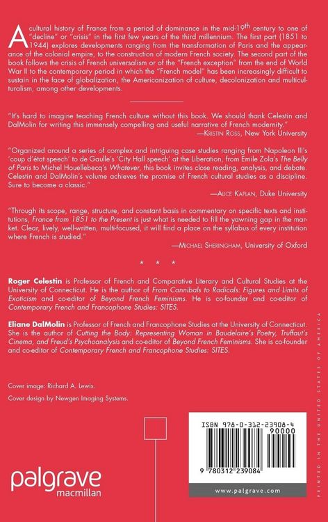 Produktbild: France From 1851 to the Present