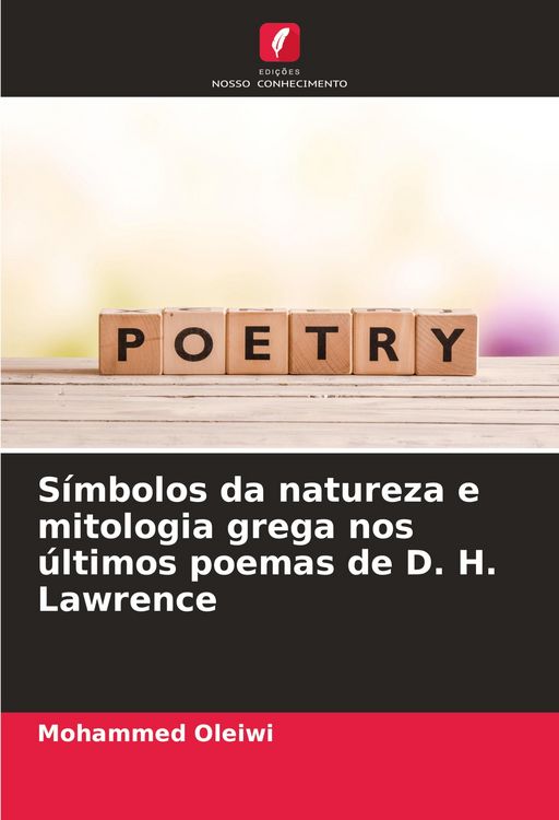 Produktbild: S&iacute;mbolos da natureza e mitologia grega nos &uacute;ltimos poemas de D. H. Lawrence