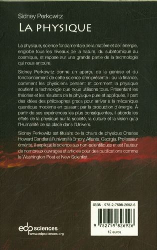 Produktbild: La physique