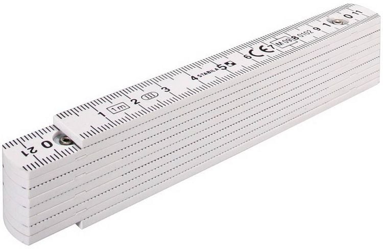 Produktbild: Stabila Type 1104 1704 Ma&szlig;stab 1m Kunststoff