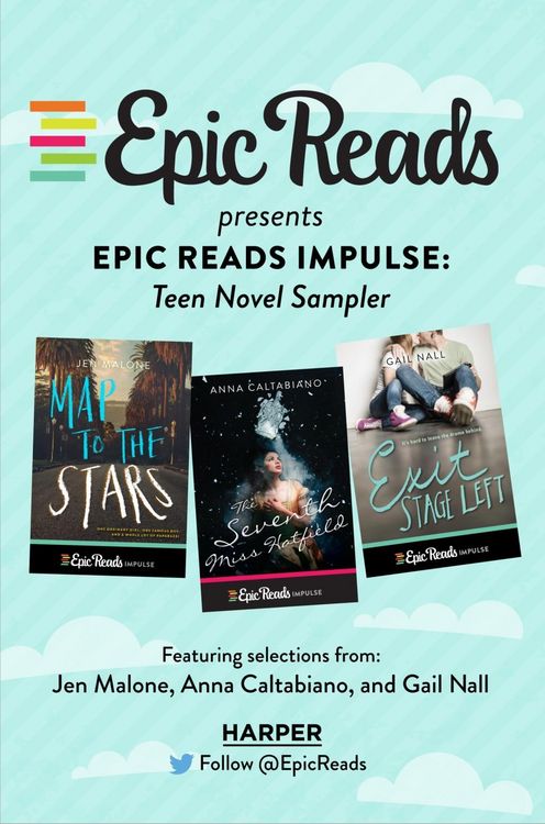 Produktbild: Epic Reads Impulse: Teen Novel Sampler