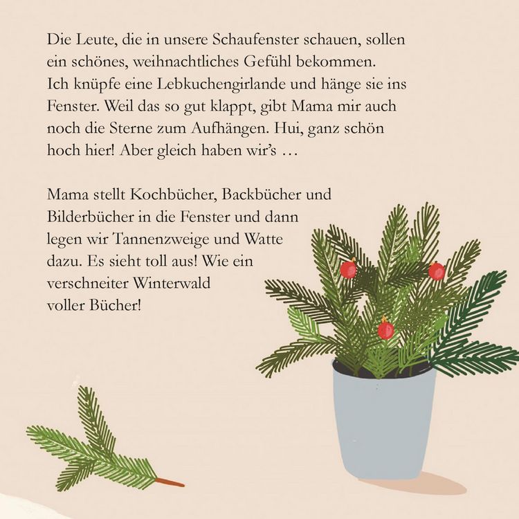 Produktbild: Maxi Pixi 453: Weihnachten in unserer Buchhandlung