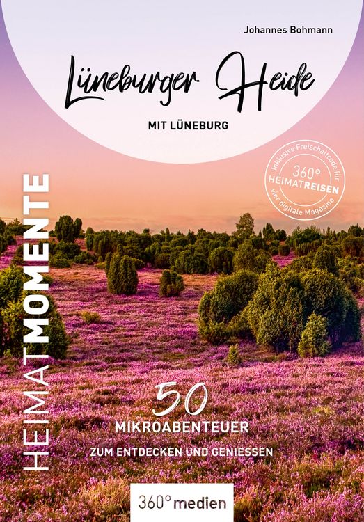 Produktbild: L&uuml;neburger Heide mit L&uuml;neburg - HeimatMomente