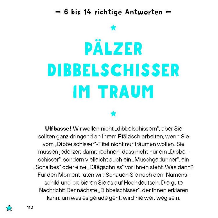 Produktbild: K&ouml;nnen Sie Pf&auml;lzisch - Edition Dibbelschisser