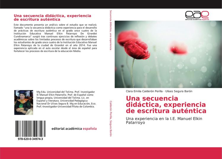 Produktbild: Una secuencia did&aacute;ctica, experiencia de escritura aut&eacute;ntica