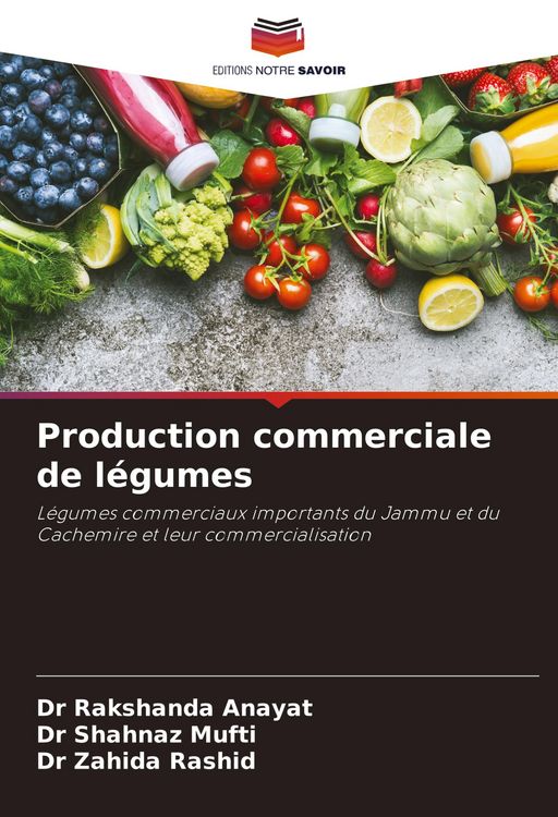 Produktbild: Production commerciale de l&eacute;gumes