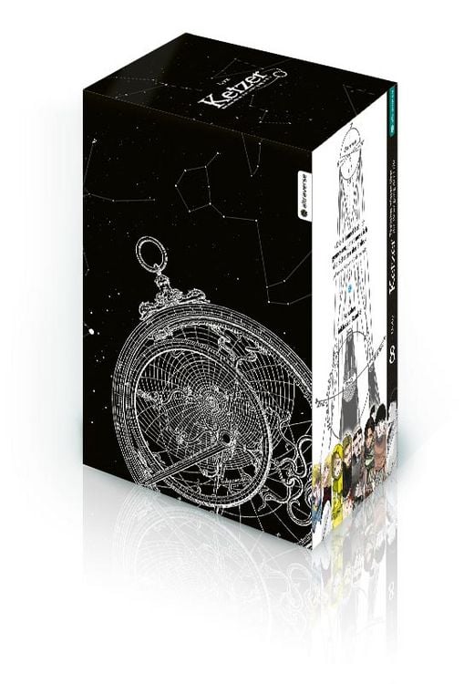 Produktbild: Ketzer - T&ouml;dliches Wissen &uuml;ber die Bewegung der Erde Collectors Edition 08 mit Schuber