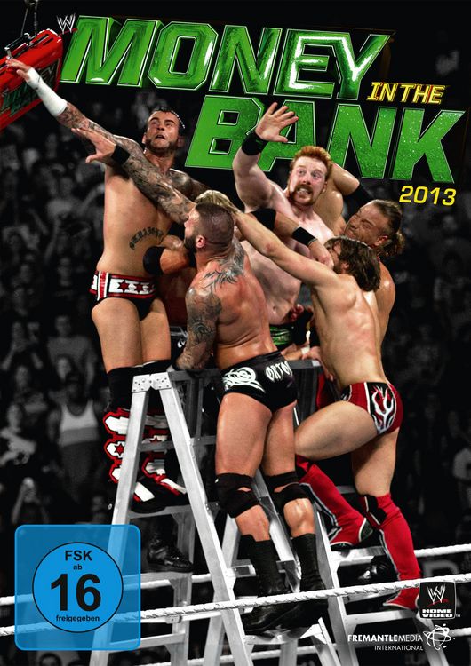 Produktbild: Money in the Bank 2013