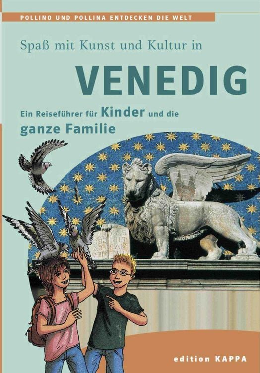 Produktbild: Venedig - Ein Reisef&uuml;hrer f&uuml;r Kinder und die ganze Familie